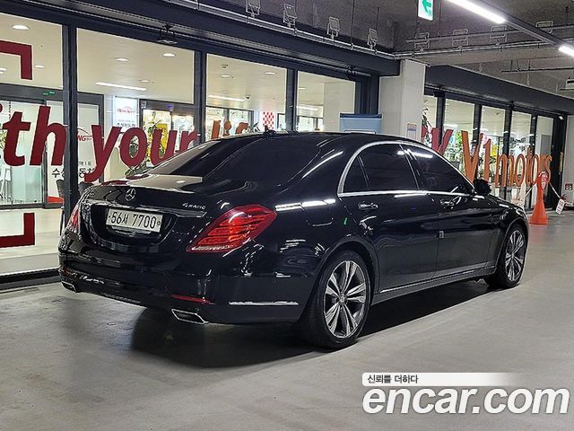 Mercedes-Benz S-Class из Кореи Encar