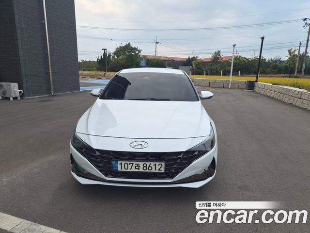 Hyundai AVANTE 1.6 Smart — пробег 108 700 км — фото 3 из 5