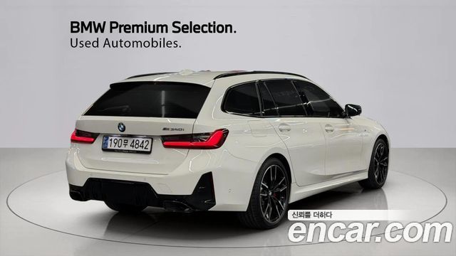 BMW 3-Series M340i xDrive Touring Pro — пробег 25 467 км — фото 2 из 5
