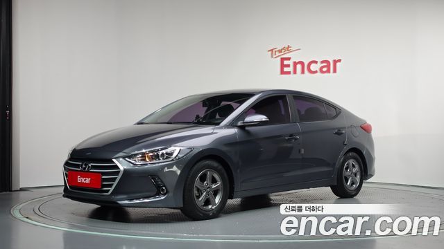 Hyundai AVANTE 1.6 GDI Style — пробег 133 843 км — фото 1 из 5