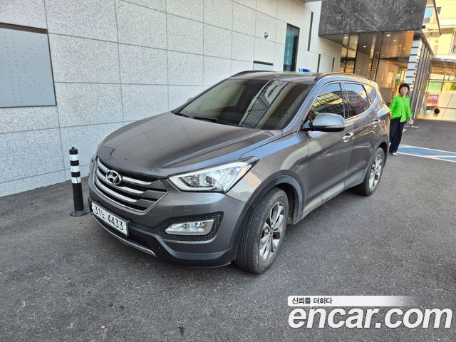 Hyundai Santafe Diesel(e-VGT) 2.0 4WD Exclusive — пробег 190 644 км — фото 2 из 5