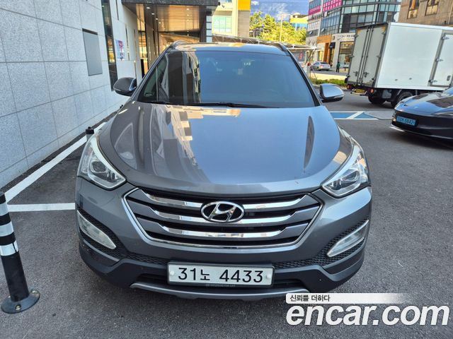 Hyundai Santafe Diesel(e-VGT) 2.0 4WD Exclusive — пробег 190 644 км — фото 3 из 5