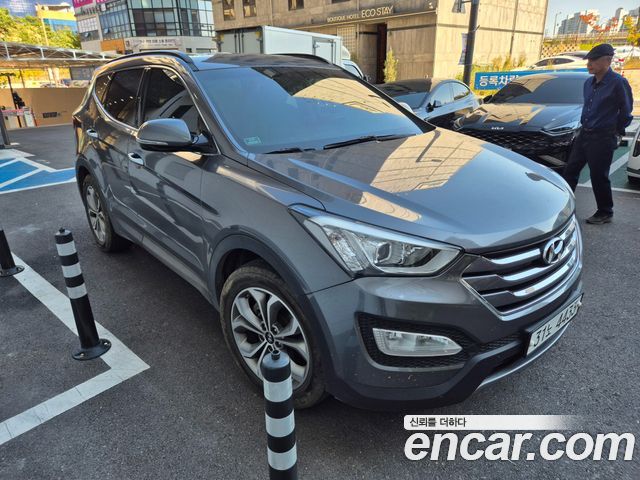 Hyundai Santafe Diesel(e-VGT) 2.0 4WD Exclusive — пробег 190 644 км — фото 4 из 5