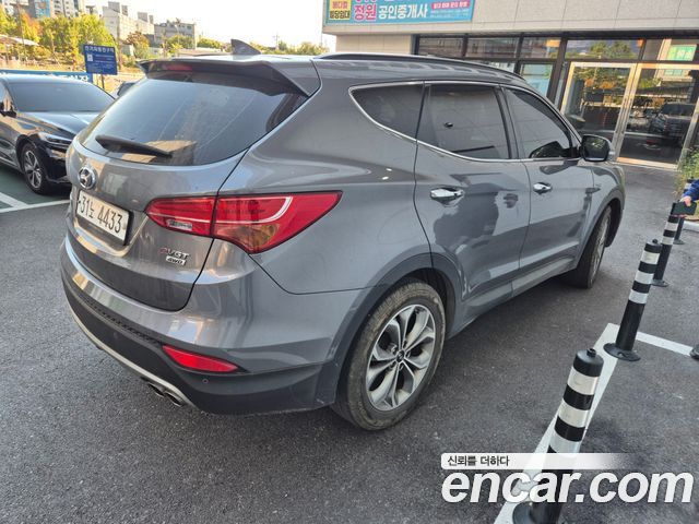 Hyundai Santafe Diesel(e-VGT) 2.0 4WD Exclusive — пробег 190 644 км — фото 5 из 5