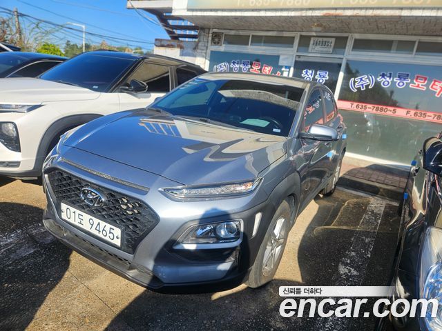 Hyundai Kona 1.6 Turbo 2WD Modern — пробег 77 000 км — фото 1 из 5