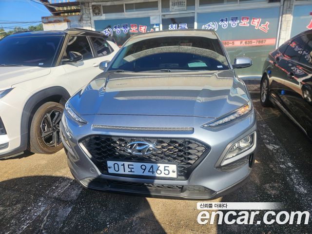 Hyundai Kona 1.6 Turbo 2WD Modern — пробег 77 000 км — фото 3 из 5
