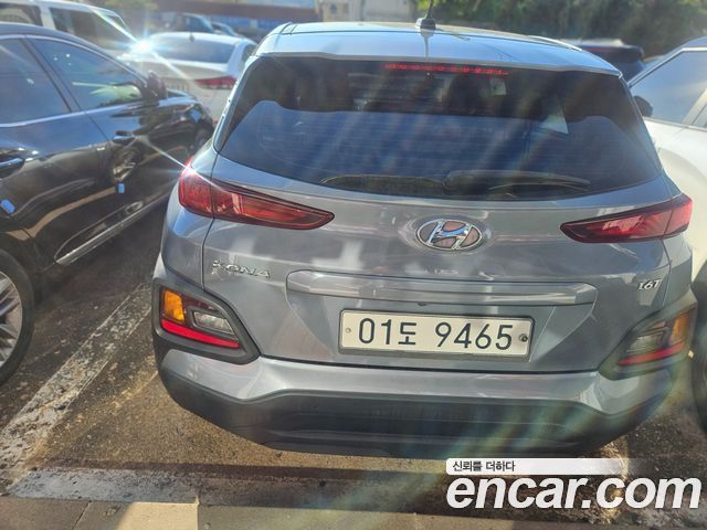 Hyundai Kona 1.6 Turbo 2WD Modern — пробег 77 000 км — фото 4 из 5