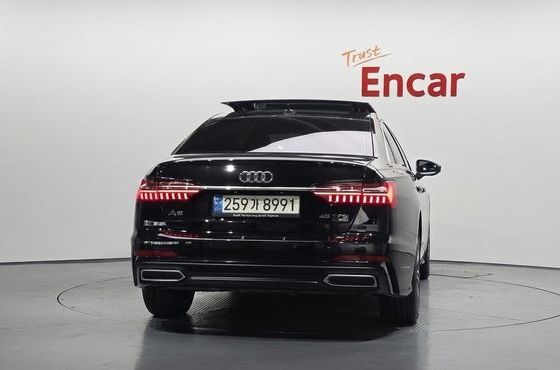 Audi A6 45 TFSI Quattro Premium — пробег 69 916 км — фото 4 из 5