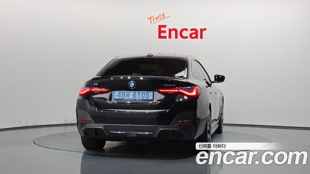 BMW i4 eDrive40 M Sports Pro — пробег 38 602 км — фото 4 из 5