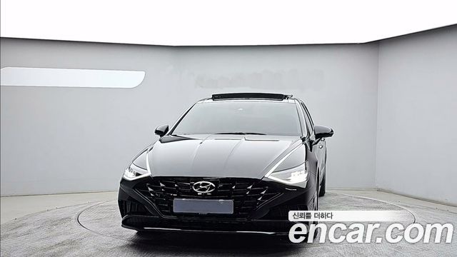 Hyundai Sonata из Кореи Encar