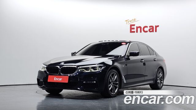 BMW 5-Series из Кореи Encar