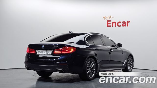 BMW 5-Series из Кореи Encar