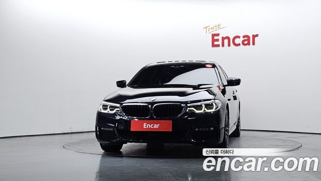 BMW 5-Series из Кореи Encar