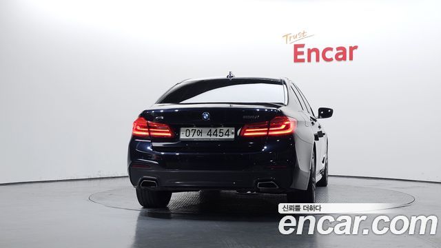 BMW 5-Series из Кореи Encar