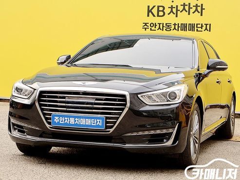 Genesis EQ900 3.8 GDI Luxury — пробег 86 613 км — фото 1 из 5