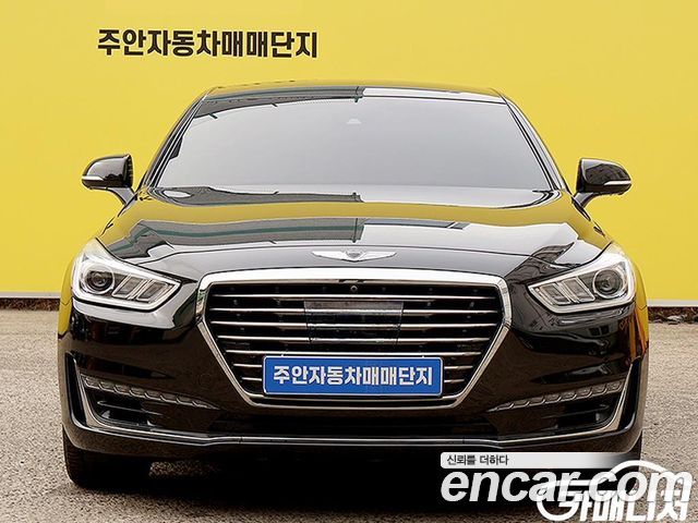 Genesis EQ900 3.8 GDI Luxury — пробег 86 613 км — фото 3 из 5