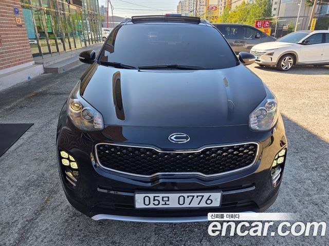 Kia Sportage Diesel 1.7 2wd Noblesse — пробег 53 006 км — фото 1 из 5