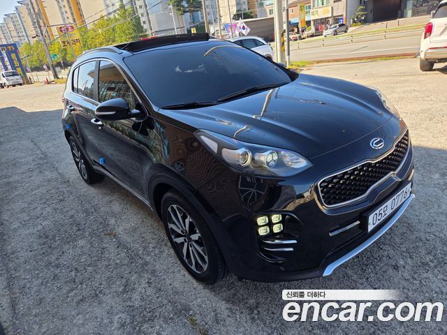 Kia Sportage Diesel 1.7 2wd Noblesse — пробег 53 006 км — фото 3 из 5