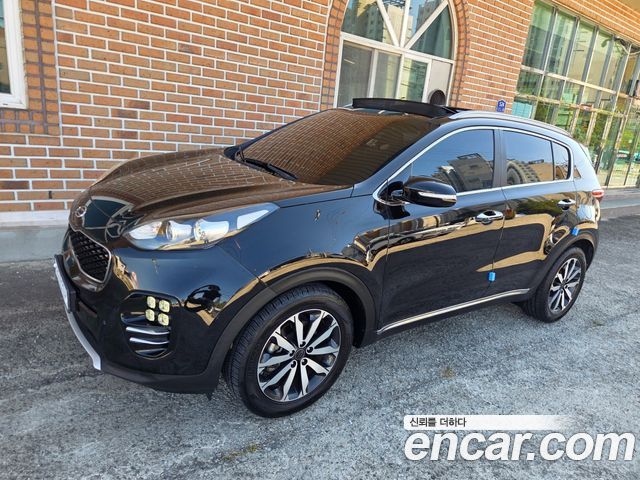 Kia Sportage Diesel 1.7 2wd Noblesse — пробег 53 006 км — фото 4 из 5