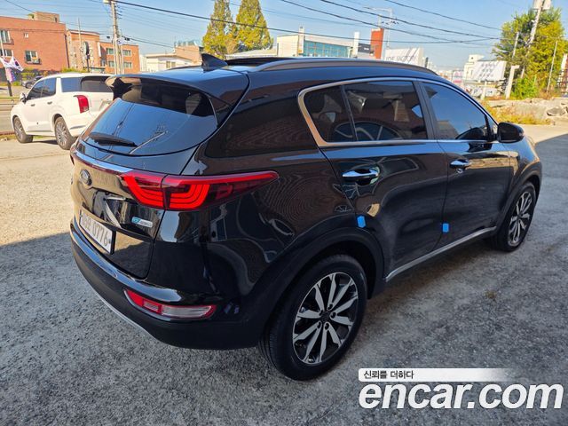 Kia Sportage Diesel 1.7 2wd Noblesse — пробег 53 006 км — фото 5 из 5