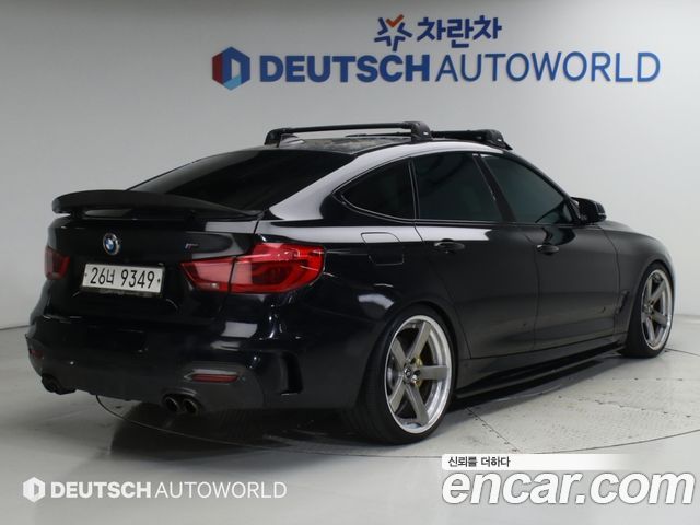 BMW Gran Turismo GT 320d Luxury — пробег 150 616 км — фото 2 из 5