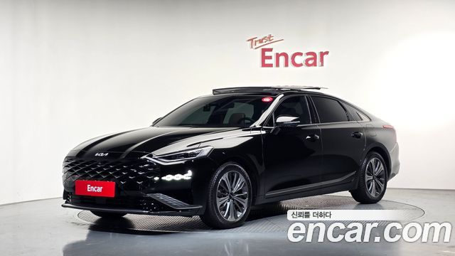 Kia K8 из Кореи Encar