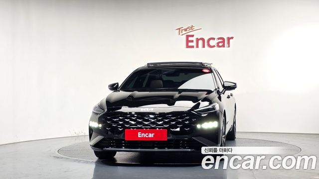 Kia K8 из Кореи Encar