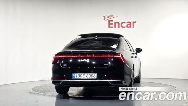 Kia K8 из Кореи Encar