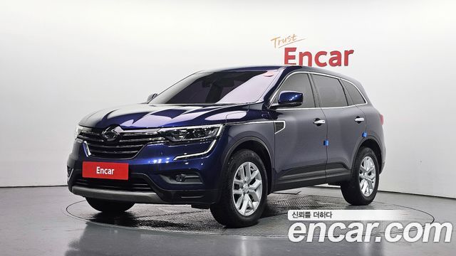 Renault (Samsung) QM6 из Кореи Encar