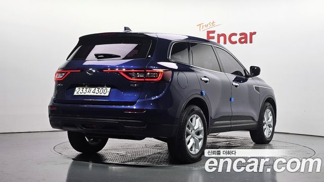 Renault (Samsung) QM6 из Кореи Encar
