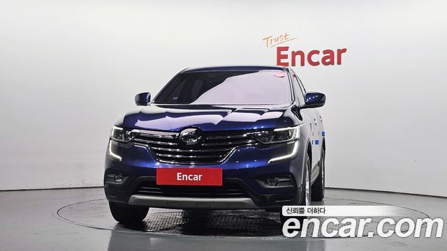 Renault (Samsung) QM6 из Кореи Encar