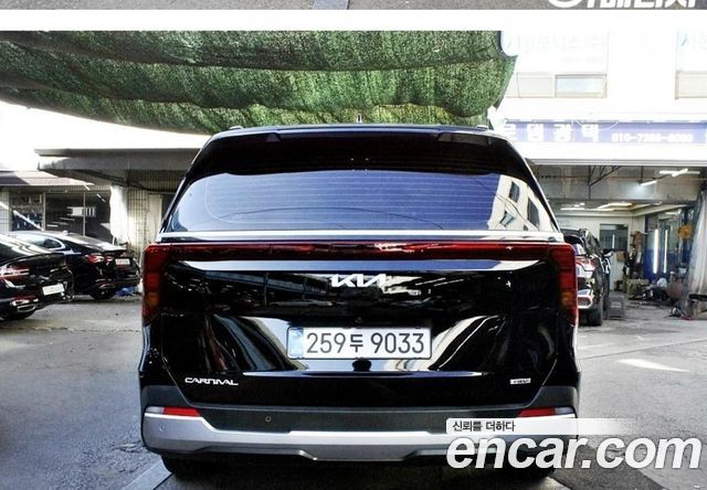 Kia Carnival HEV 9 seater Prestige — пробег 23 309 км — фото 2 из 5