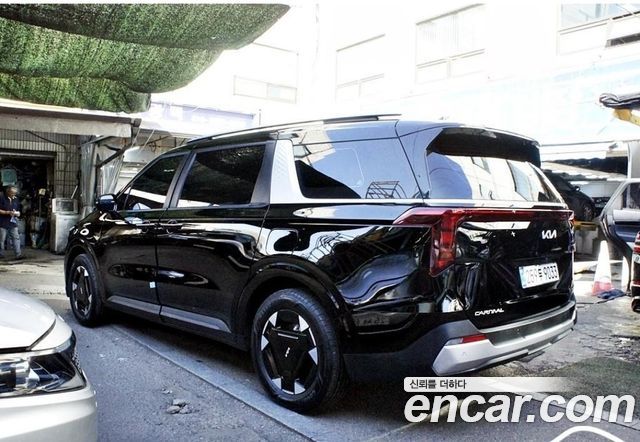 Kia Carnival HEV 9 seater Prestige — пробег 23 309 км — фото 3 из 5