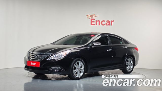 Hyundai Sonata Premier — пробег 10 025 км — фото 1 из 5
