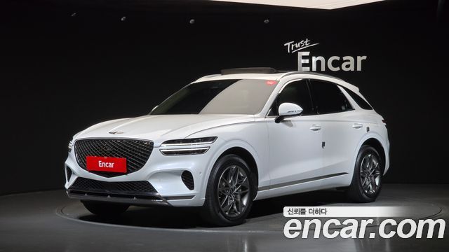 Genesis GV70 из Кореи Encar