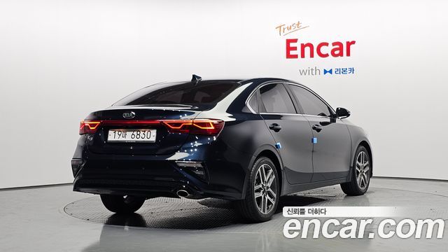 Kia K3 из Кореи Encar