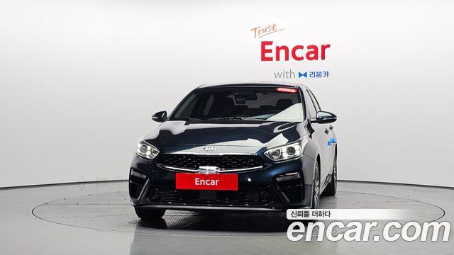 Kia K3 из Кореи Encar