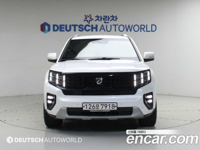 Kia Mohave Diesel 3.0 4WD 6-Seater Platinum — пробег 138 941 км — фото 3 из 5