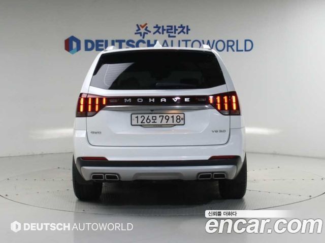 Kia Mohave Diesel 3.0 4WD 6-Seater Platinum — пробег 138 941 км — фото 4 из 5