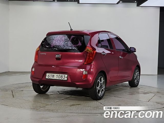 Kia morning Luxury — пробег 79 519 км — фото 4 из 5
