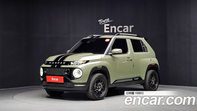 Hyundai Casper из Кореи Encar
