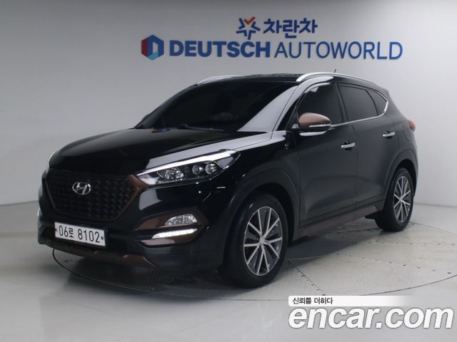 Hyundai Tucson Diesel 1.7 2WD Modern Fever — пробег 150 800 км — фото 1 из 5
