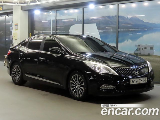 Hyundai Grandeur из Кореи Encar
