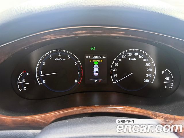 Hyundai Genesis BH 330 GRAND PRIME PACK — пробег 208 877 км — фото 5 из 5