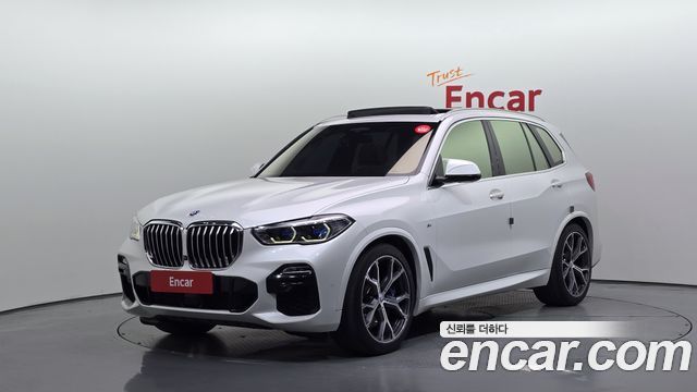 BMW X5 xDrive 40i M Sport — пробег 60 623 км — фото 1 из 5