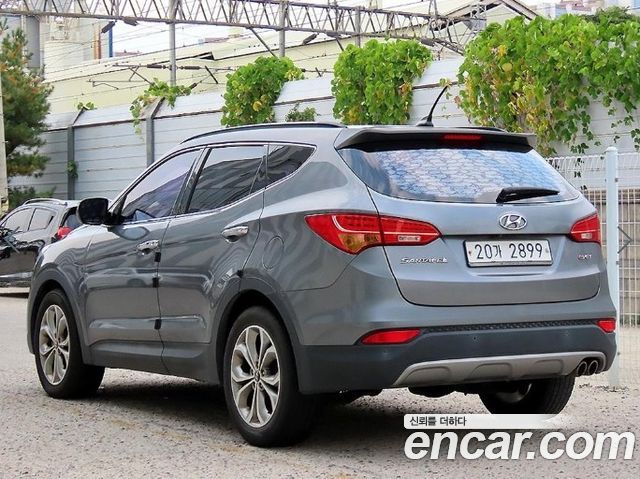 Hyundai Santafe Diesel(e-VGT) 2.0 2WD Exclusive — пробег 208 078 км — фото 3 из 5