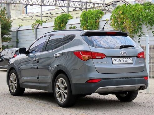Hyundai Santafe Diesel(e-VGT) 2.0 2WD Exclusive — пробег 208 078 км — фото 3 из 5