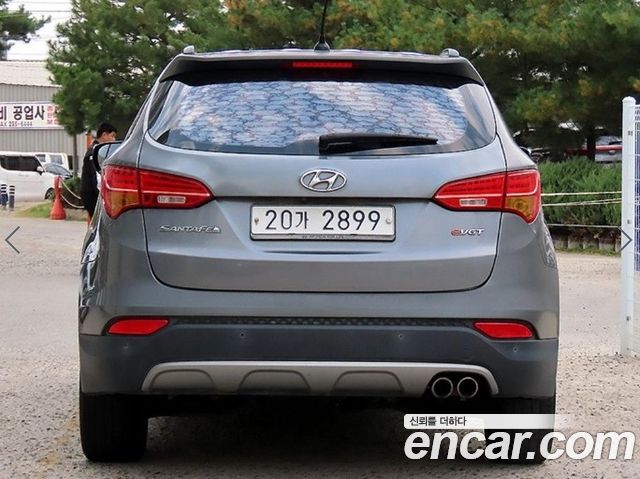 Hyundai Santafe Diesel(e-VGT) 2.0 2WD Exclusive — пробег 208 078 км — фото 4 из 5