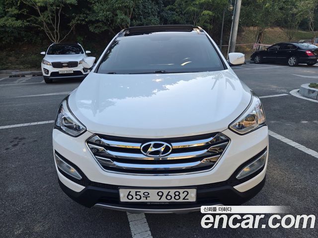 Hyundai Santafe из Кореи Encar