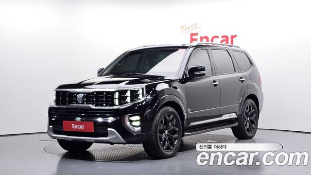 Kia Mohave Diesel 3.0 4WD 5-Seater Masters — пробег 127 269 км — фото 1 из 5